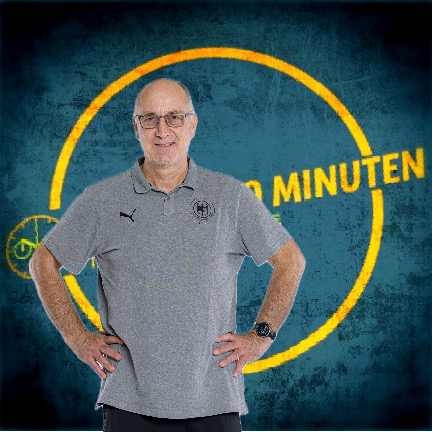 „Volle 60 Minuten online“ mit Jürgen Hilfinger