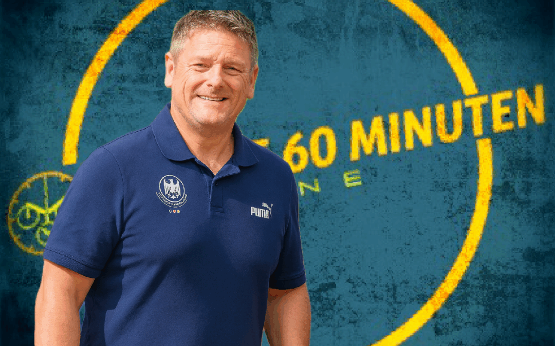 „Volle 60 Minuten online“ mit Jürgen Rieber