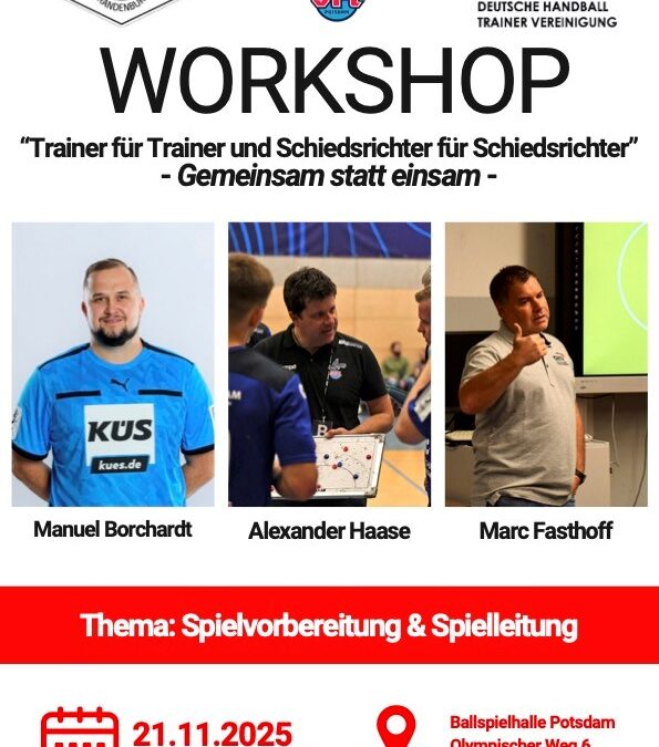 Workshop „Gemeinsam statt Einsam“ in Potsdam
