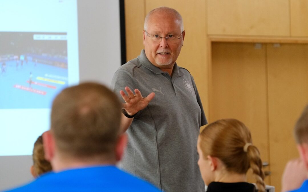 Dass wir knappe Entscheidungen haben, macht den Handball aus.“ – Interview mit Kay Holm