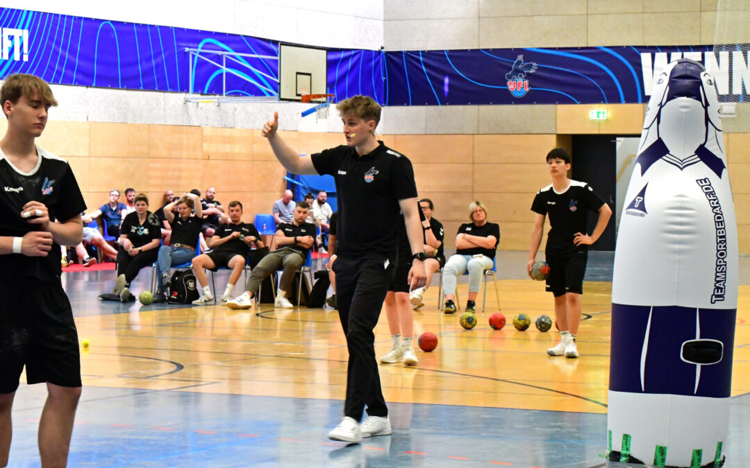 Trainerfortbildung: Handball ist spannend – für klein und groß!