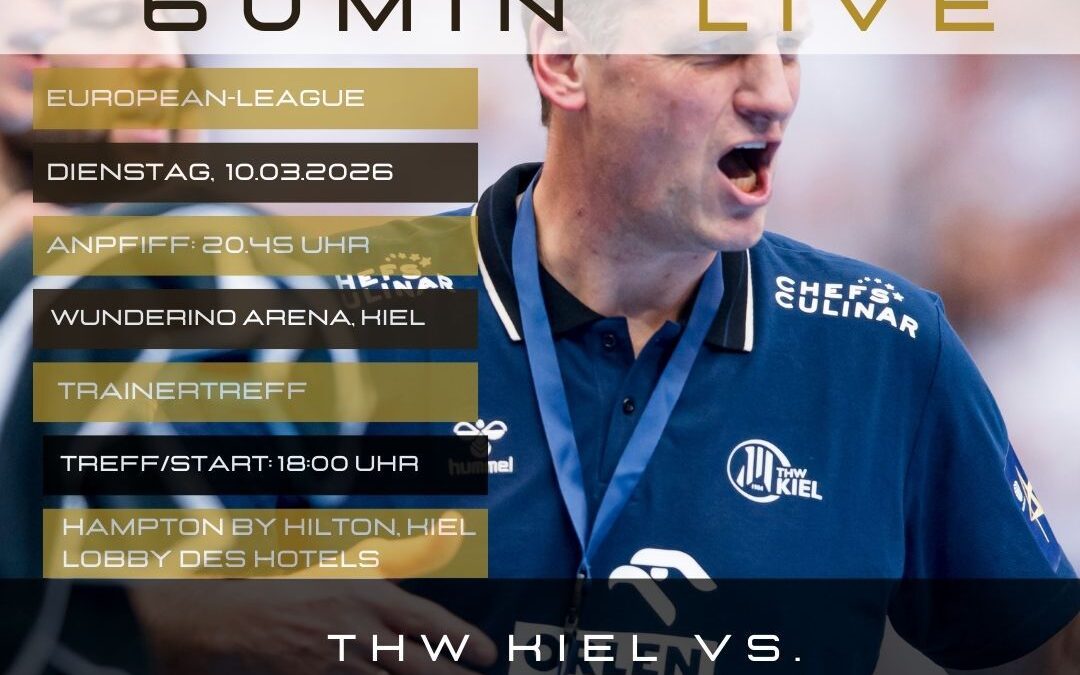 60min Live in Kiel – mit der DHTV beim Derby aller Derbys hautnah dabei!