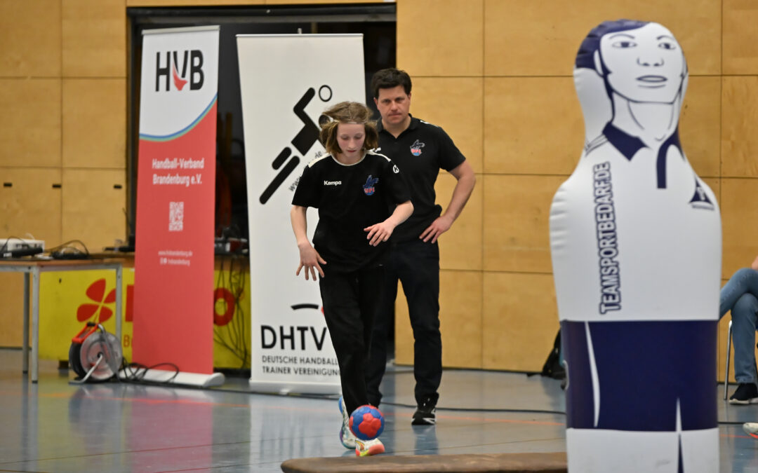 Fortbildung „Handball ist spannend: Für klein und groß!“ – ein großer Gewinn