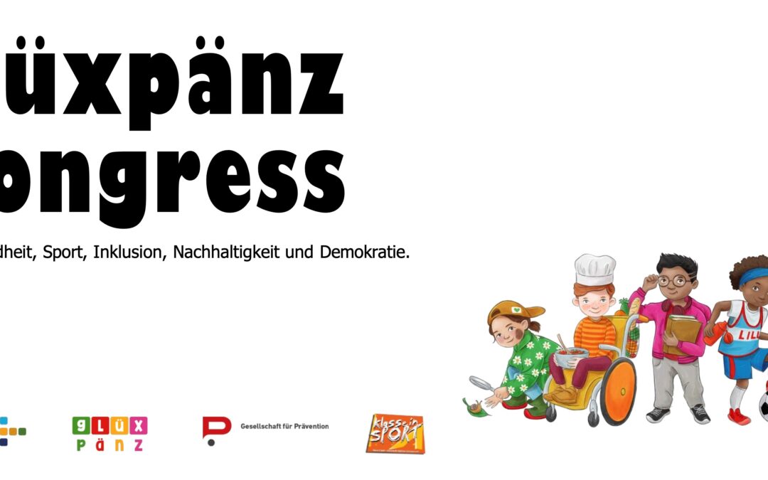 Vorsitzender der DHTV beim Kongress zu Gesundheit, Sport, Inklusive, Nachhaltigkeit und Demokratie